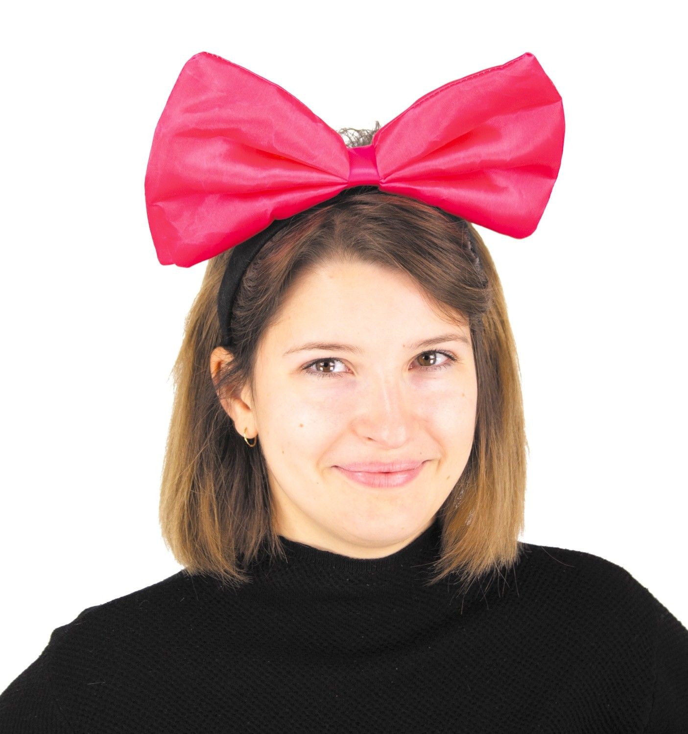 Polo noeud online papillon rose