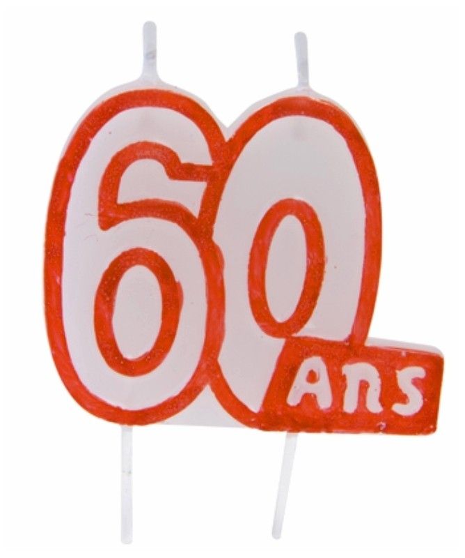 Bougie Anniversaire Blanc Rouge 60 Ans Articles De Fete Decoration Mariage Deco De Table Anniversaire Bougie Anniversaire Blanc Rouge 60 Ans Articles De Fete Decoration Mariage Deco De Table Anniversaire