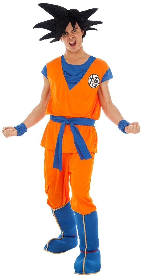 Déguisement Goku adulte - Fiesta Republic