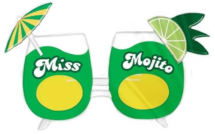 Lunettes Miss Mojito Articles De Fete Decoration Mariage Deco De Table Anniversaire Lunettes Miss Mojito Articles De Fete Decoration Mariage Deco De Table Anniversaire