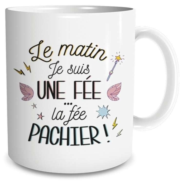 Tee shirt je suis sales une fee la fee pachier
