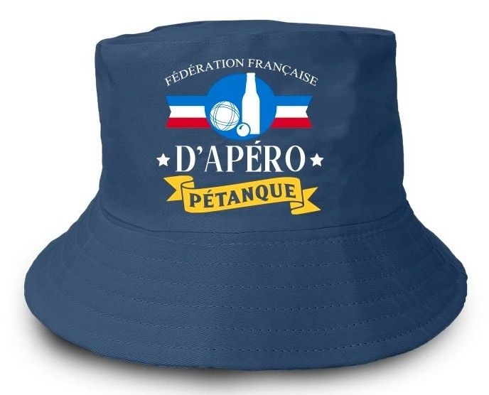 Bob Apero Petanque Bleu Articles De Fete Decoration Mariage Deco De Table Anniversaire