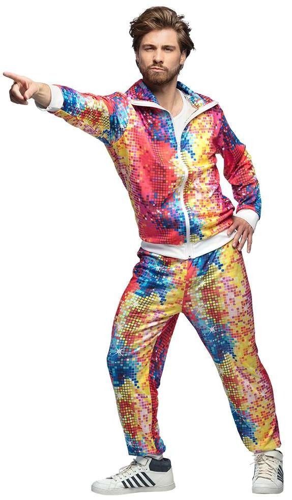 Survetement multicolor homme outlet