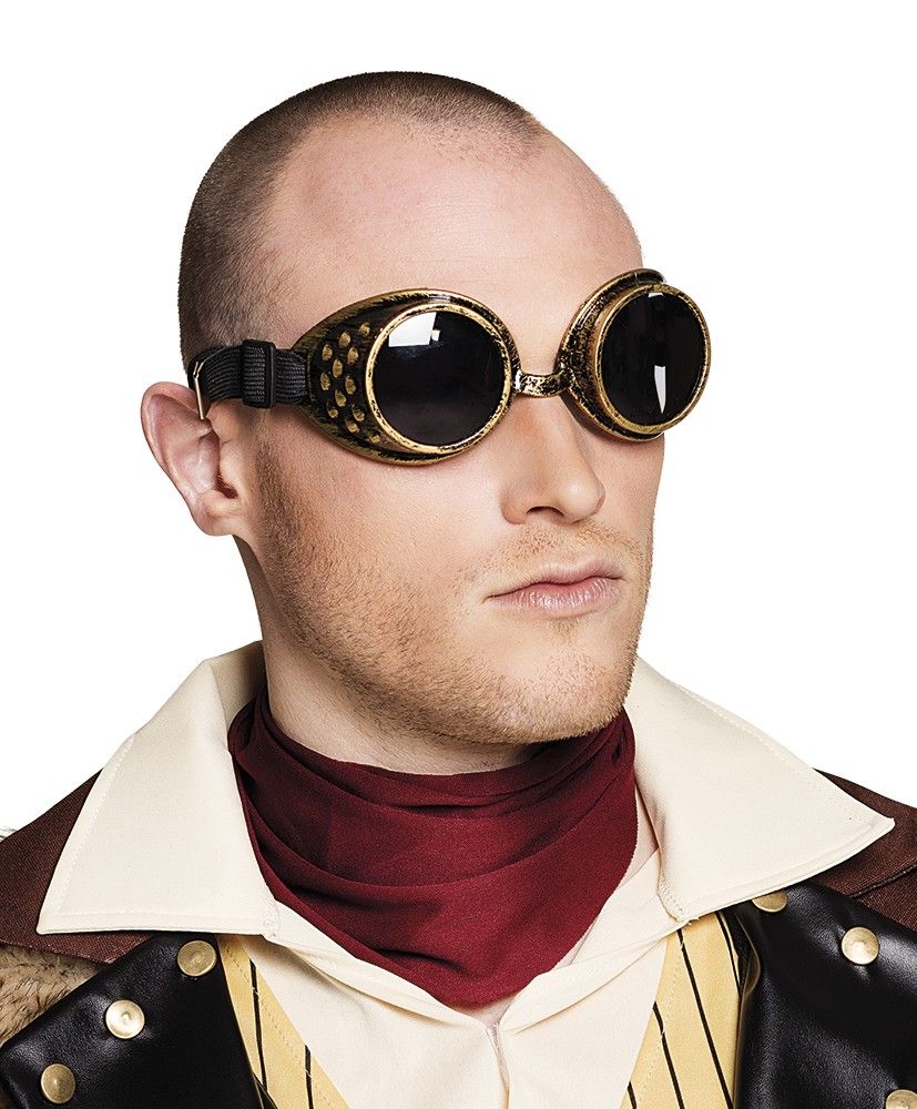 Lunette de soudeur steampunk sales