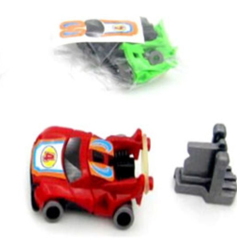 Party Pro 12024553, Mini-jouet voiture à fabriquer