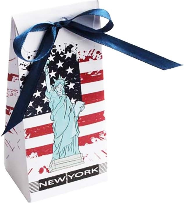 Ballotin Pochette New York Articles De Fete Decoration Mariage Deco De Table Anniversaire