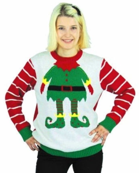 Party Pro 865700 Pull moche de Noel lutin adulte