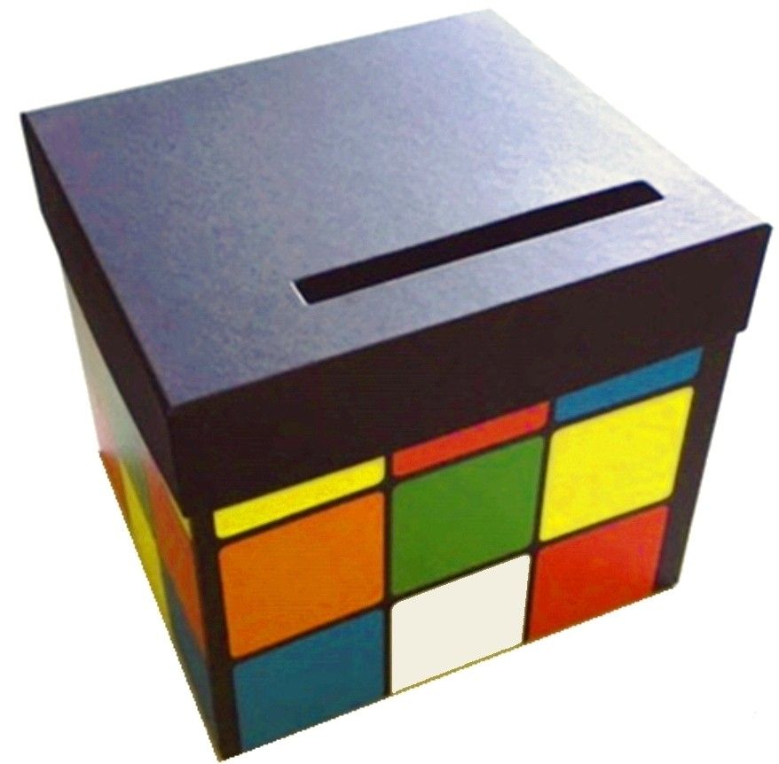 Paquet De 4 Mini Puzzle Coloré Cube Et Étoile Gommes