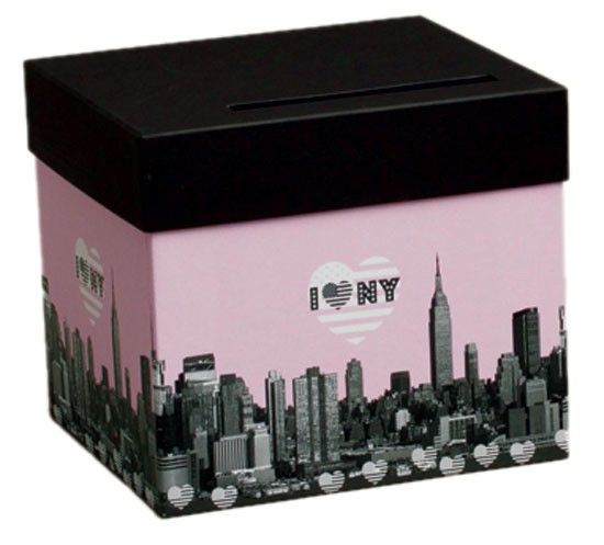 Urne Carton I Love New York Articles De Fete Decoration Mariage Deco De Table Anniversaire Urne Carton I Love New York Articles De Fete Decoration Mariage Deco De Table Anniversaire