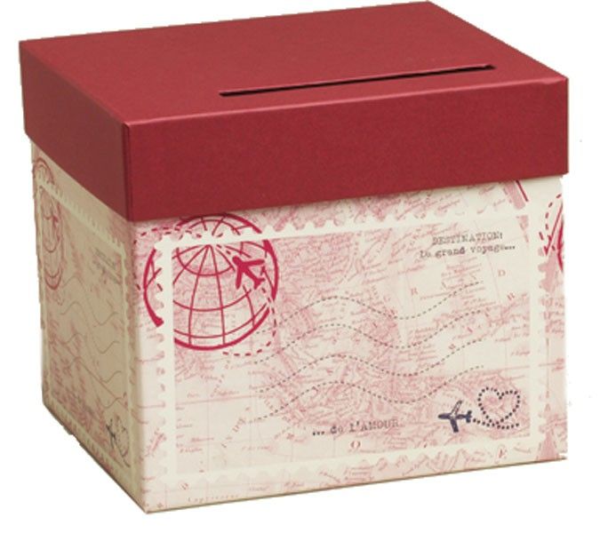 Urne Carton Mariage Voyage Articles De Fete Decoration Mariage Deco De Table Anniversaire Urne Carton Mariage Voyage Articles De Fete Decoration Mariage Deco De Table Anniversaire
