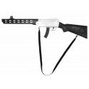 FUSIL mitrailleur plastique sonore 67cm