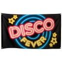 Bannière drapeau Disco Fever 150cm