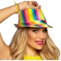 Chapeau Popstar Multicolore