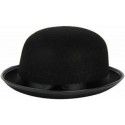 Chapeau melon noir