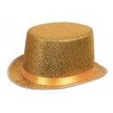 Chapeau Haut de Forme LUXE, Or brillant