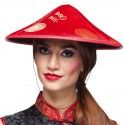 Chapeau chinois Rouge