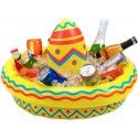 Sombrero gonflable Rafraichisseur de boissons Ø 50cm