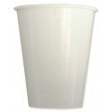 Chaks 06KTFO20, Lot de 20 Gobelets carton COMPOSTABLES, Blanc