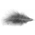 Chaks 0702-21, Sachet 10g de 100 plumes 5-10cm, Gris