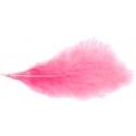 Chaks 0702-04, Sachet 10g de 100 plumes 5-10cm, Rose vif