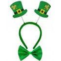 SET accessoires Saint Patrick verts