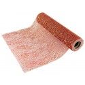 Chaks 0819-79, Chemin de table Glitter 30cm x 5m, Rose Gold