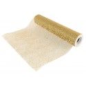 Chaks 0819-81, Chemin de table Glitter 30cm x 5m, OR