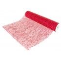 Chaks 0819-82, Chemin de table Glitter 30cm x 5m, Rouge