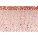 Chaks 0820-79, Ruban de table Glitter 10cm, Rose Gold