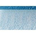 Chaks 0820-93, Ruban de table Glitter 10cm, Bleu polaire