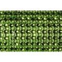 Chaks 0821-91, Ruban de table Diamants étroit 2cm, Vert 