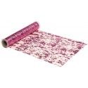 Chaks 0824-84, Chemin de table Eclats, Rose