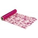 Chaks 0824-85, Chemin de table Eclats, Fuchsia