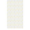 Chaks 0861, Chemin de table Losanges paillettes, Or-Vert-Blanc 