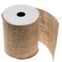 Chaks 0873, Ruban large Jute naturelle 9,5 cm