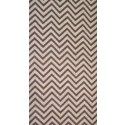 Chaks 0934, Chemin de table Jute Chevrons Brun 