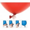 Grand Paquet de 100 CLIPS à ballon (blancs)