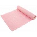 Chaks 1015-83, Chemin de table Burlap brillant métal Rose