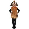 P'TIT Clown re10231 - Déguisement enfant Chien 3/4 ans