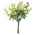 Chaks 10859, Mini Bouquet de Lysimachia 17cm, Vert nacre