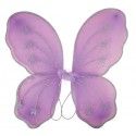 P'TIT Clown re10870 - Ailes de papillon - 32 x 48 cm, violet