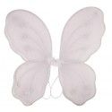 P'TIT Clown re10872 - Ailes de papillon - 32 x 48 cm, blanc