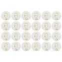 Chaks 11001, Lot de 24 Confettis dorés Communion CALICE ronds 2,8cm