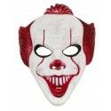 Chaks 11206, Masque de Clown effrayant en plastique