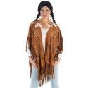 Chaks 11252, Cape indienne en suedine marrons