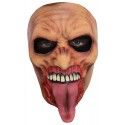 Chaks 11301, Masque latex Zombie avec langue