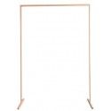 Chaks 11590, Grande Arche cérémonie métal Or/champagne 1,5m x 2m, RECTANGLE