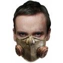 Chaks 11797, Demi-masque avec filtres doré