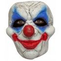 Chaks 11805, Masque de Clown bleu blanc rouge