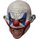 Chaks 11807, Masque latex de Clown Clooney bouche apparente